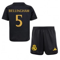 Dječji Nogometni Dres Real Madrid Jude Bellingham #5 Rezervni 2023-24 Kratak Rukav (+ Kratke hlače)